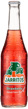 Jarritos Strawberry Soda, 12.50 Fl Oz