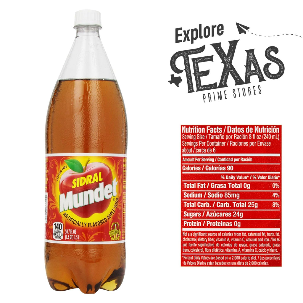 Jarritos 5-Pack of Lime Mexican Soft Drink Plastic Bottle 50.7 fl oz (1.5 lt) Made with 100% Natural Sugar
