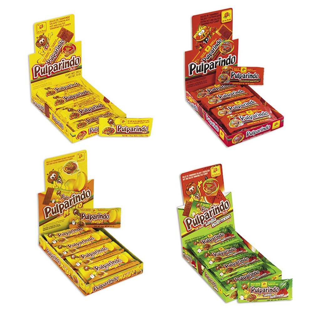 Pulparindo Flavors Bundle w/ Mango!
