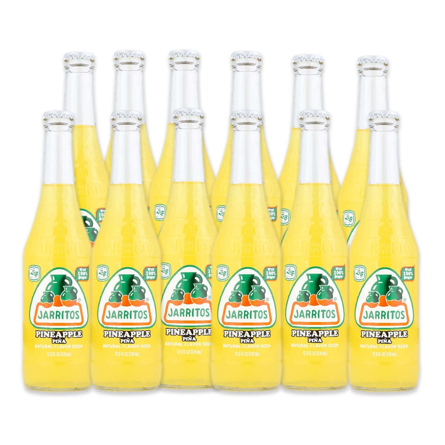 Spot Beverage™ Premium Classic Bottled Soda Brands (12-Pack, Mexican Cane Sugar Coke)