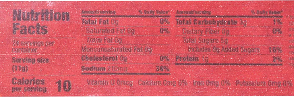 Cinco de Mayo Chamoy Rim Dip Cocktail Rim Dressing (1 x 7.6 oz. Container)