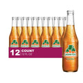 Jarritos 12-Pack of Pineapple Mexican Soft Drink Glass Bottle 12 fl oz Made with 100% Natural Sugar