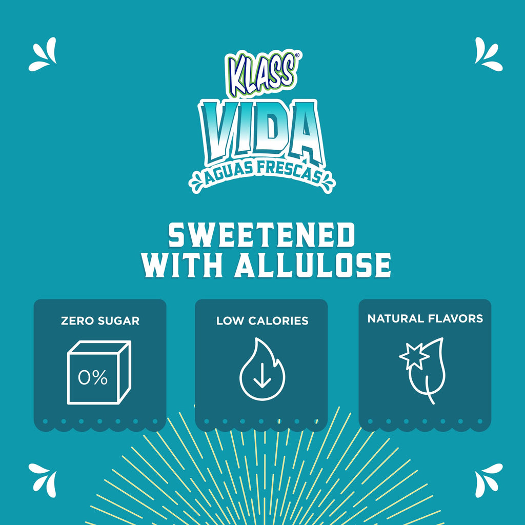 KLASS VIDA Daily Hydration Pineapple Agua Fresca Electrolyte Powder Packets | Sugar Free Electrolyte Drink Mix | Hydration Packets with Coconut Water & Minerals | 15 Stick Packs