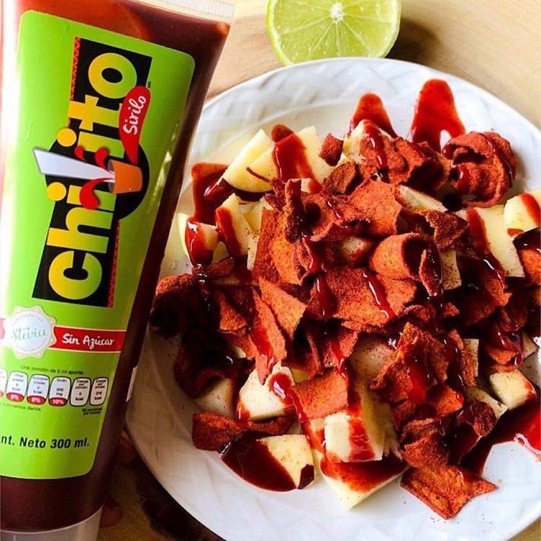 Chamoy Chilito Sirilo sweetened with stevia (8 Pack) Keto Friendly, Low Carbs, Sugar Free. (8)