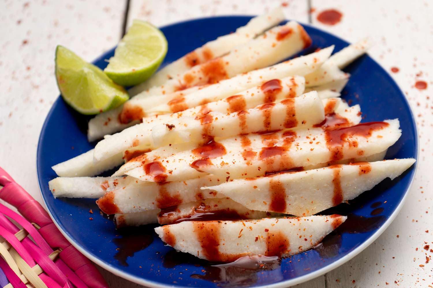 La Helada Oh Chamoy! - 3 Pack - Chamoy Sauce with Fruit Pulp - Sweet & Spicy Mexican Condiment - Squeeze Tube - Chamoy for Fruits and Snacks