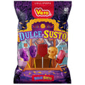 Vero Dulce Susto Mix Assorted Individually Wrapped Fruit Flavored Lollipops - Mexican Candy - Net Wt. 19.75 Ounces, 40 Count Bag