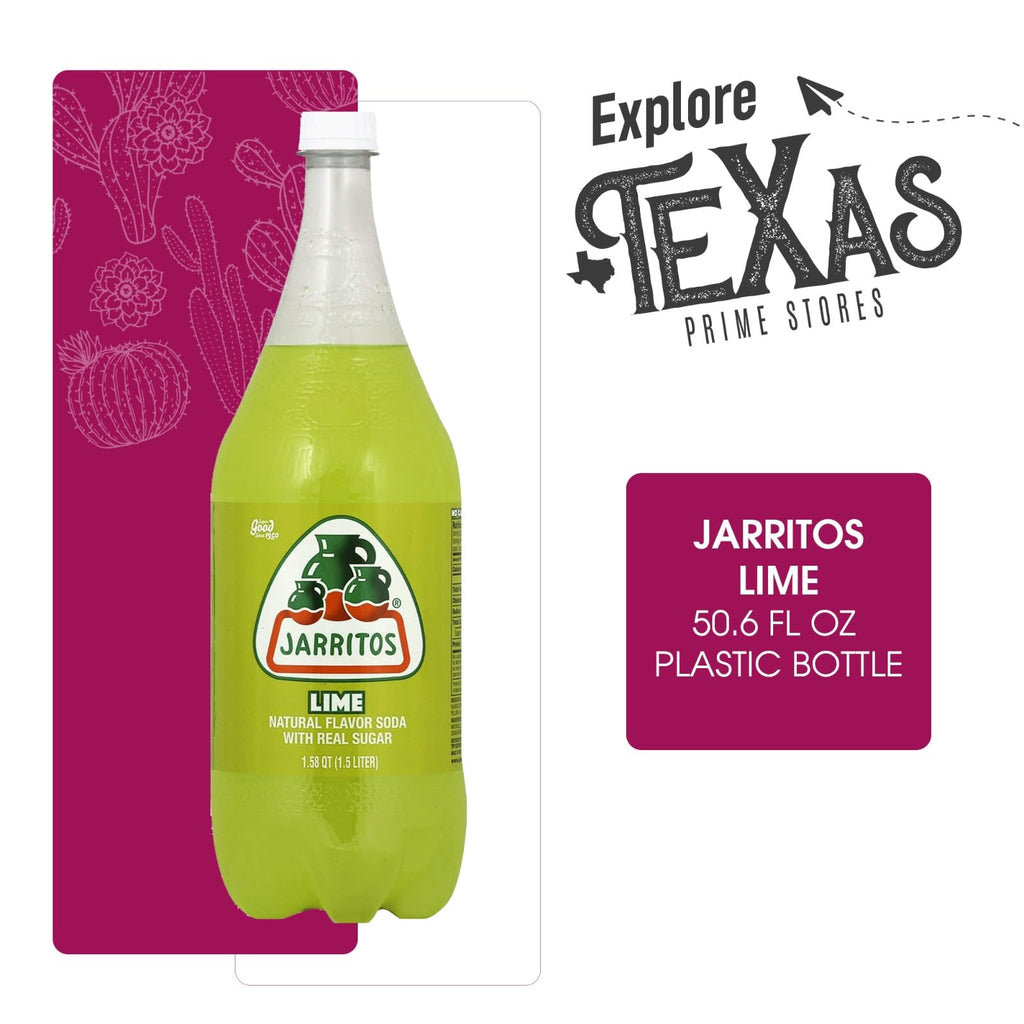 Sidral Mundet 5-Pack of Mexican Soft Drink Plastic Bottle 50.7 fl oz (1.5 lt) Made with 100% Natural Sugar