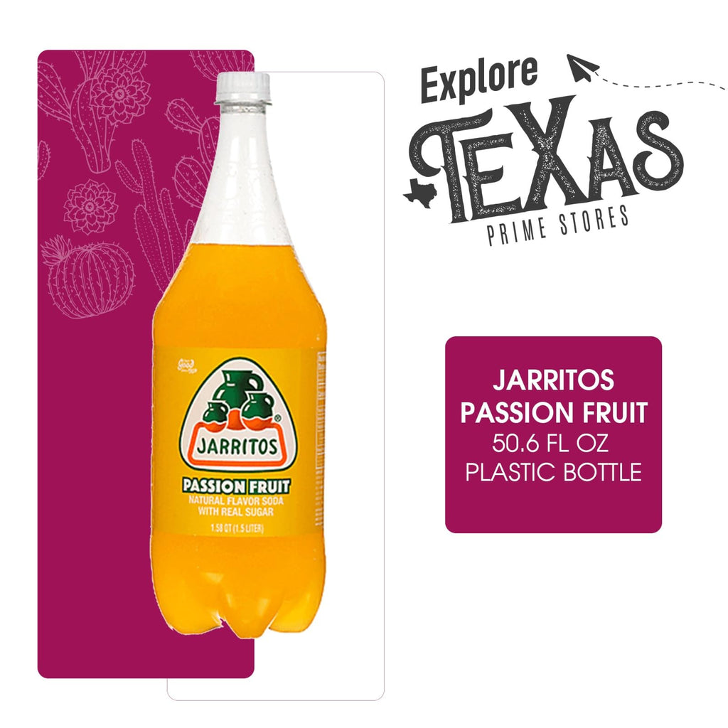 Jarritos 5-Pack of Lime Mexican Soft Drink Plastic Bottle 50.7 fl oz (1.5 lt) Made with 100% Natural Sugar