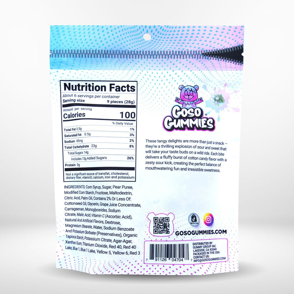 Goso Gummies Spicy Chamoy Gusher Bombs – 6oz Resealable Bag – Tangy Chamoy Filled Gusher Candy
