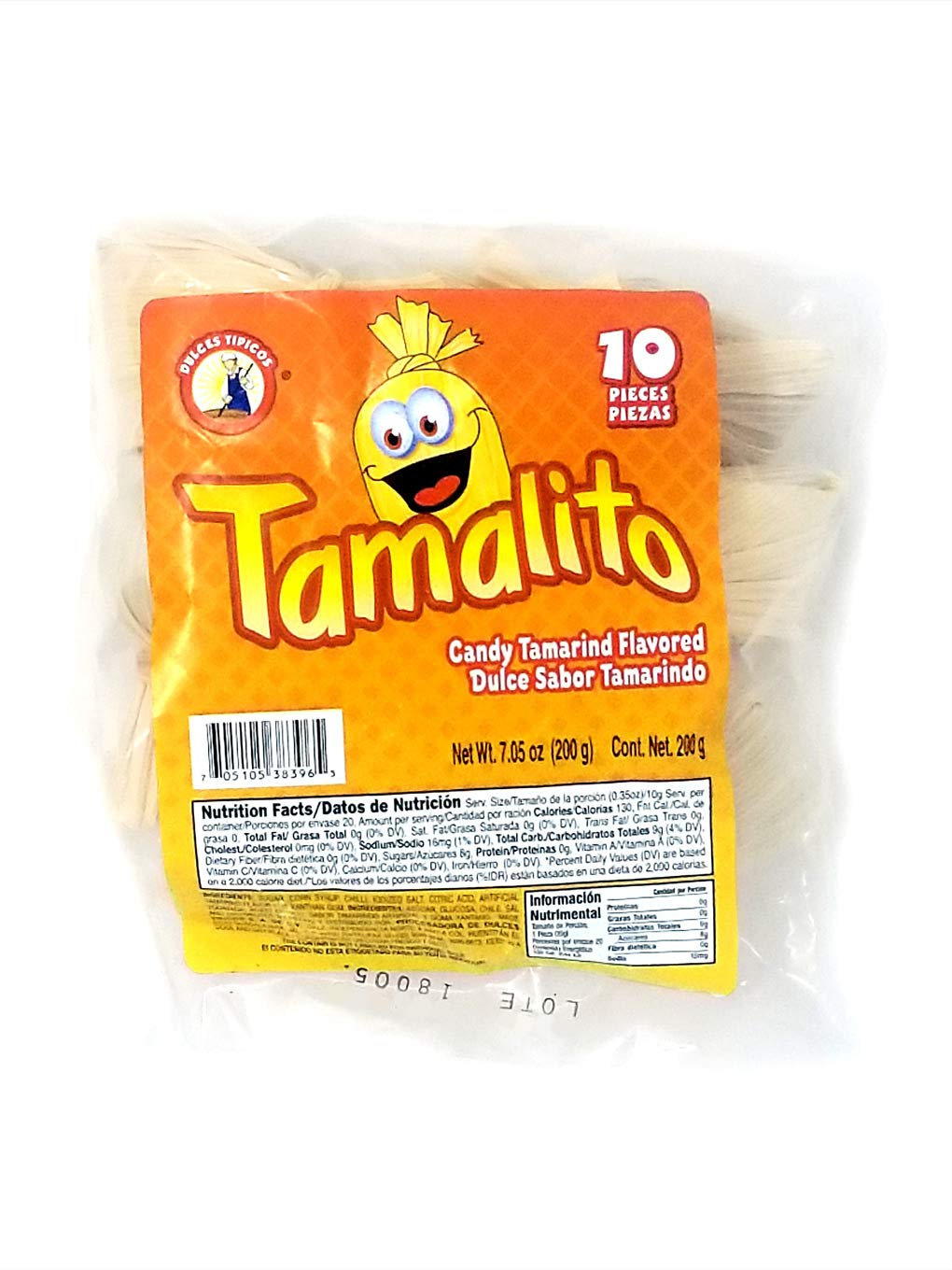 Tamalukos (Spicy Tamarindo)