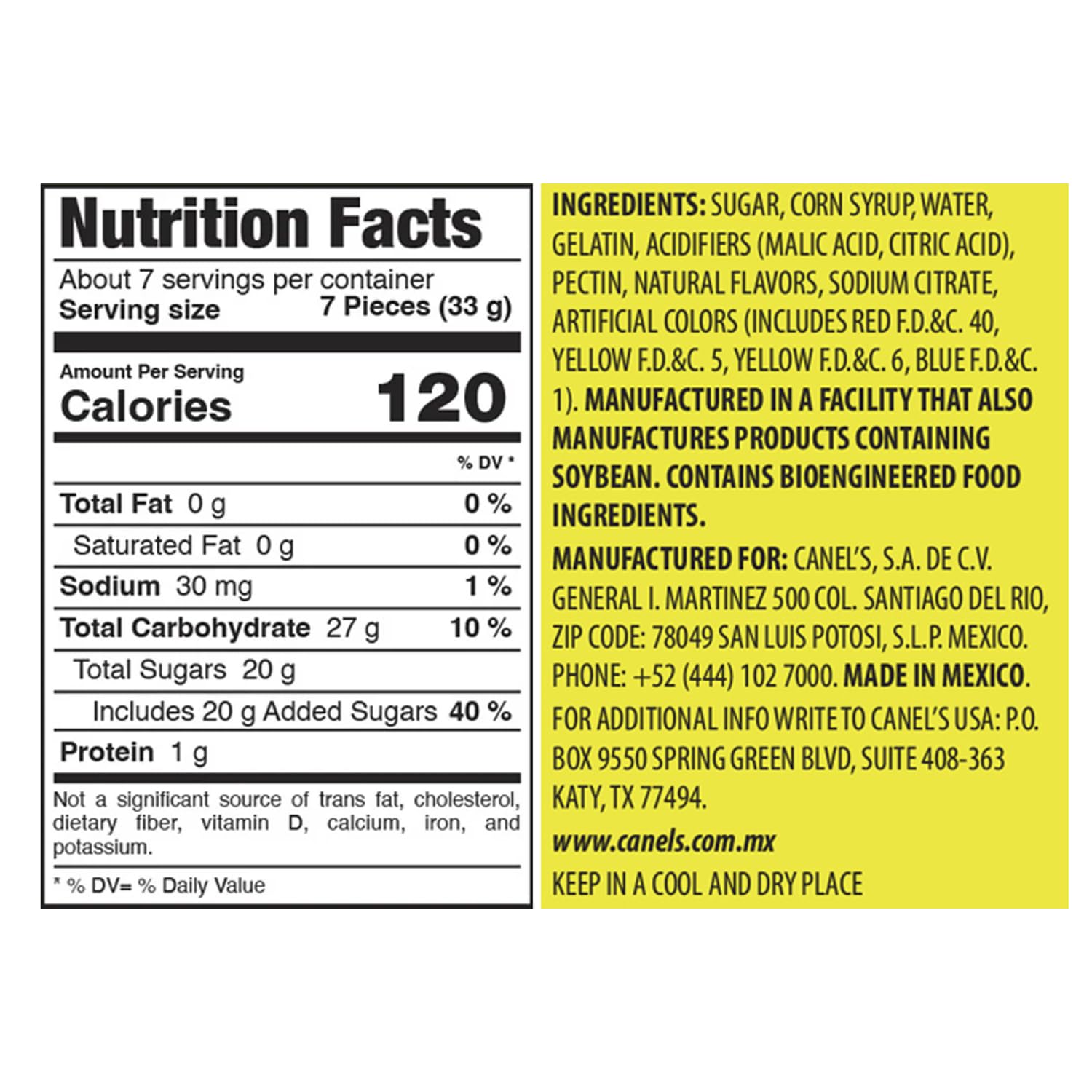 Jarritos Sour Gummies Candy – 4 Pack of Mexican Candies with Natural Flavors - 2 Sour & 2 Original Bags – 6 Fruity Flavors – Tangy & Chewy Snack Treats - Variety Pack