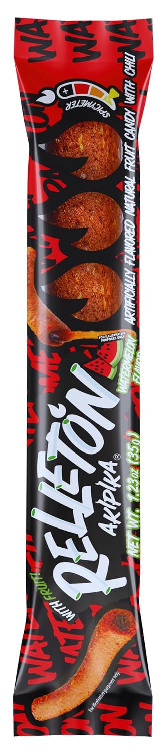 AKIPIKA RELLETON SANDIA 10 PZ OF 35 GR (1 DISPLAY)