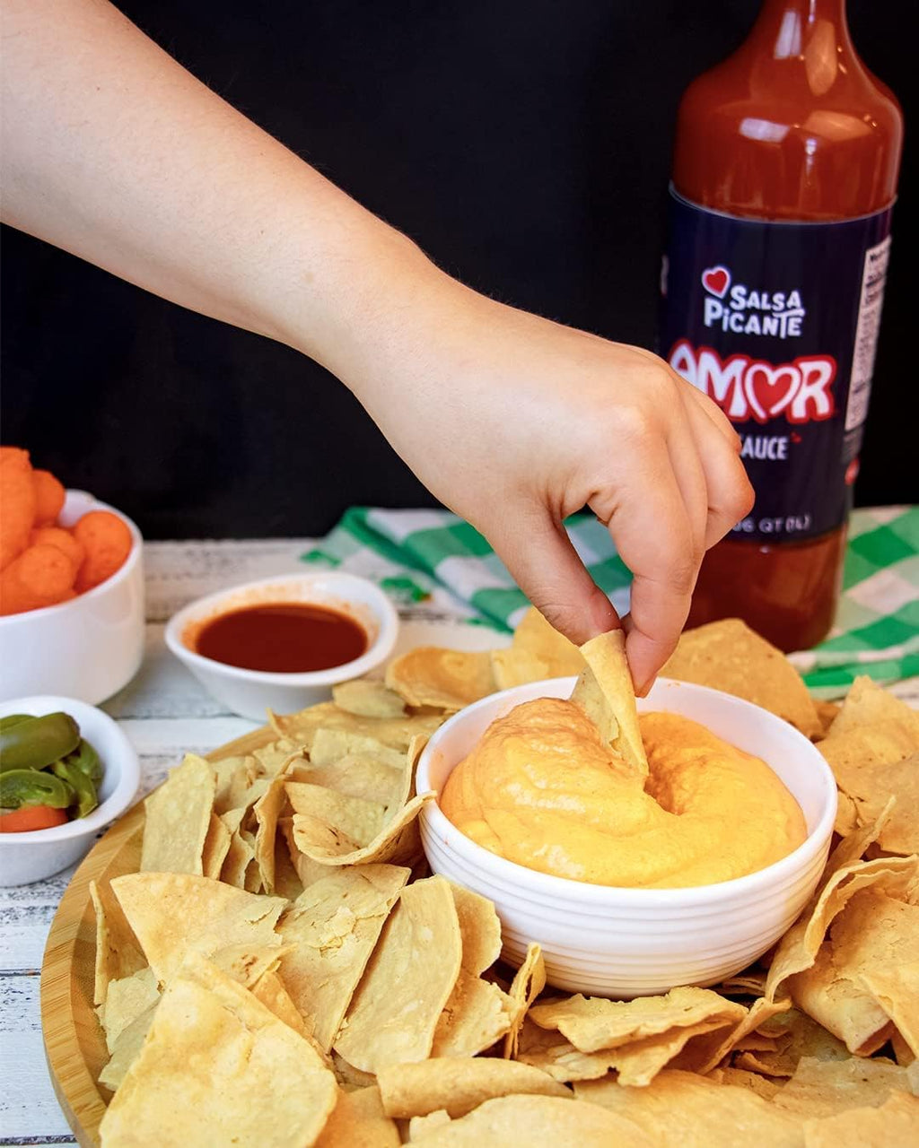 Amor Mexican Chili Pepper Sauce, 33 fl oz, Pack of 2