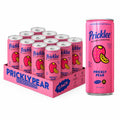 Pricklee Natural Hydration Drink – Prickly Pear, Wild Strawberry, Tropical Mango – Electrolytes + Antioxidants, Low Sugar, No Artificial Sweeteners – Non-Carbonated, Caffeine-Free – Cactus Water-Based (12 oz cans, 12 pack, 4 of each flavor)