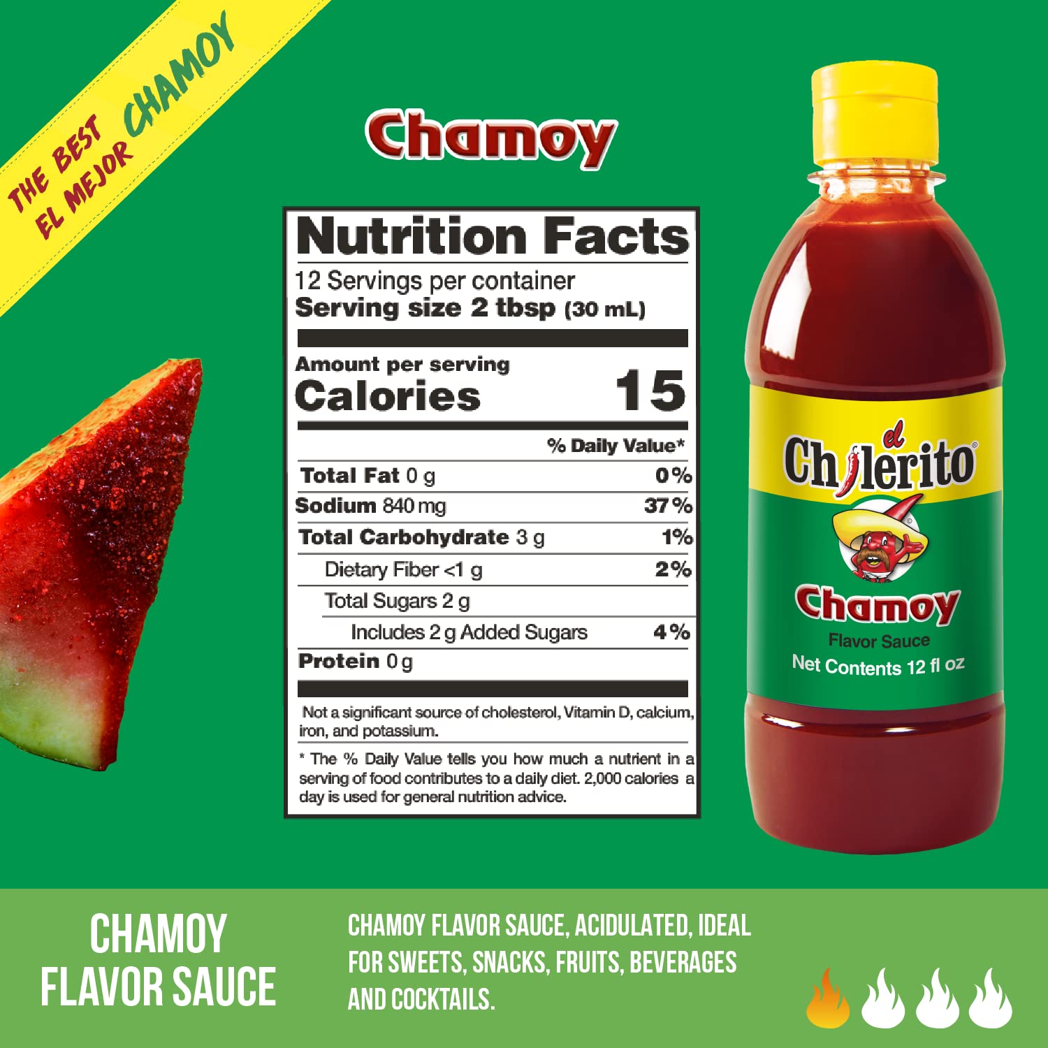 EL CHILERITO Blueberry Candy Powder 960g /32.2 Fl. Oz + Sauce Chamoy Flavor 355ml /12.0 Fl. Oz - Mexican Food - For Snacks, Drinks, And Fruits - Kosher - Chili - Natural Ingredients