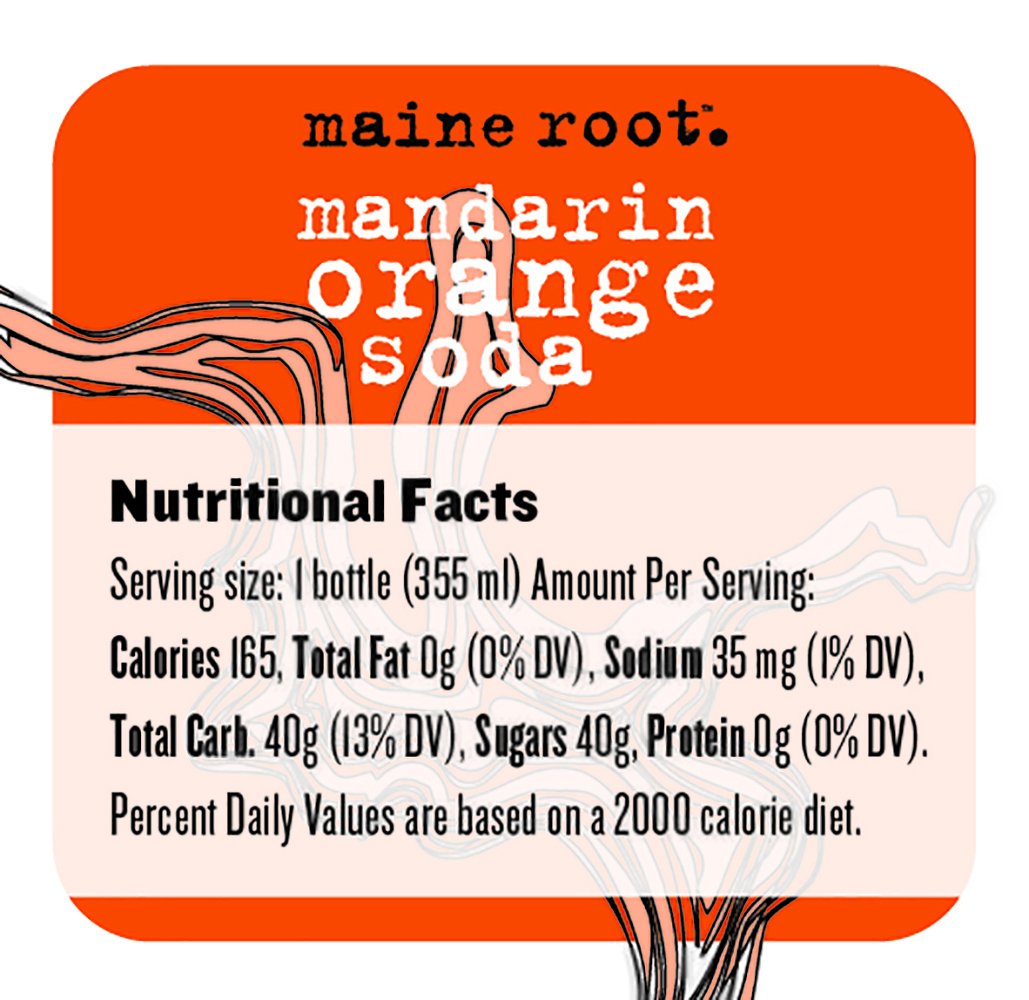 Maine Root Soda - Fair Trade Craft Soda in Glass Bottles (Mexicane 12 Pack)