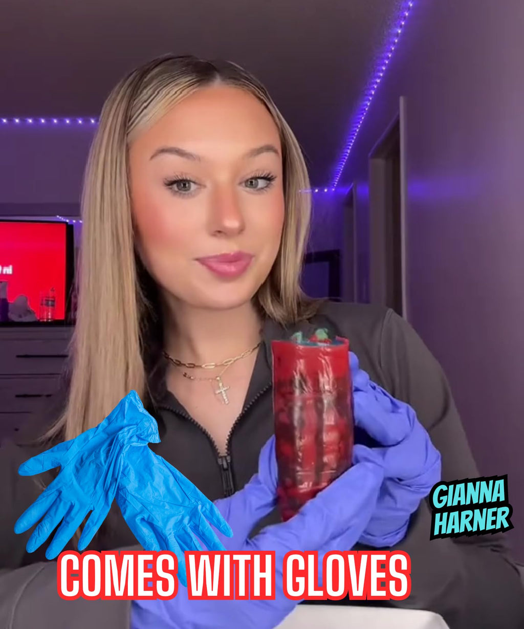 Blue Raspberry Pickle Kit With Takis-Mexican Candy Gift Box From Tiktok Fruit Rollup, Lucas Gusano Chamoy, Lucas Swinkles Salsagheti, Gushers, Mango Candy Powder-Tiktok Trend Item by Food Crush