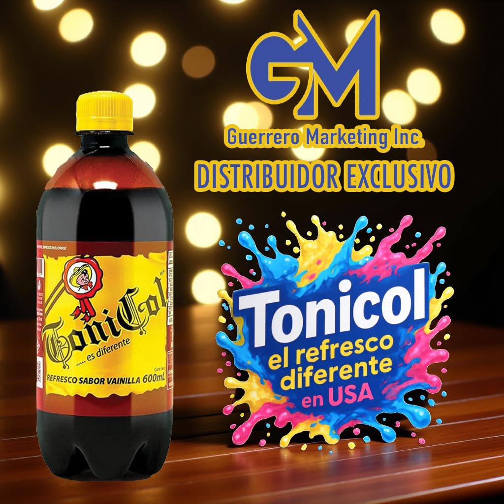 Tonicol vanilla mexican soda