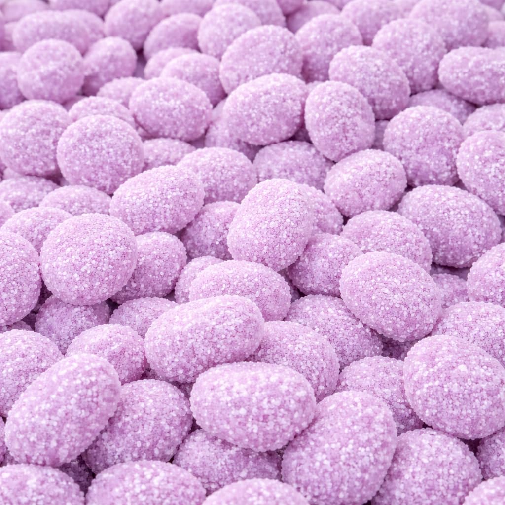 Sour Blue Raspberry Gushers — Candy Coated with Extra Powder | 7 Flavors Available | 0.25lb, 0.5lb & 1lb Bags (4oz, Chamoy Tajin)
