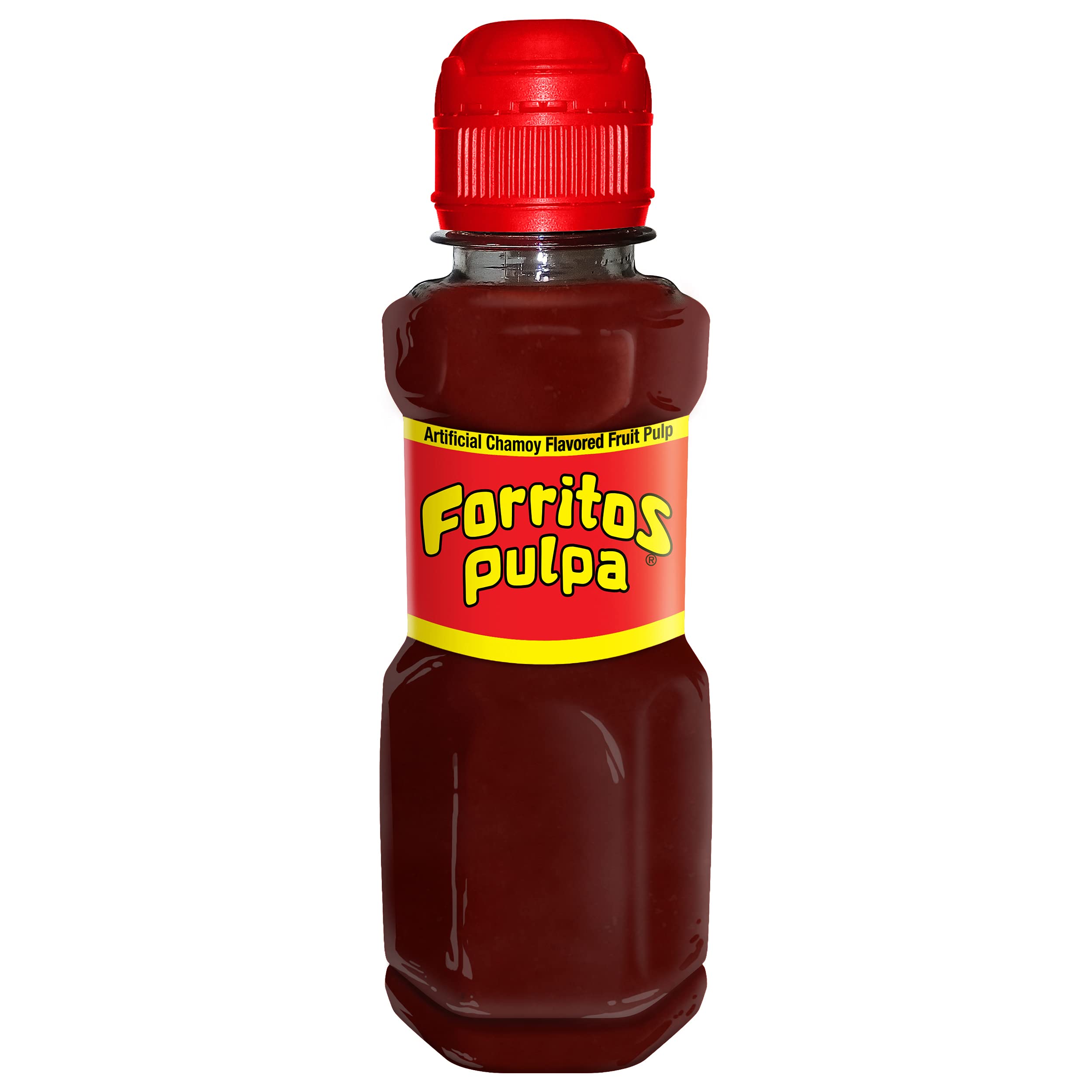Zumba Pica Forritos Pulpa Chamoy Sauce 2.2lb (1kg) - Chamoy Candy - Chamoy Rim dip for Fruit - Chamoy Rim Paste - Chilito Chamoy - Mexican Candy