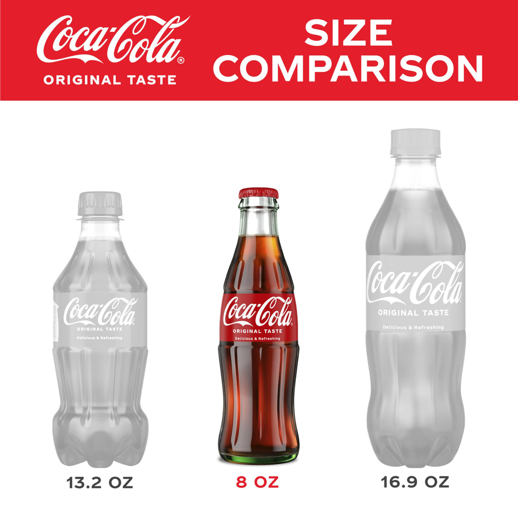 Coca Cola de Mexico (355ML glass bottles, 24 pk.)