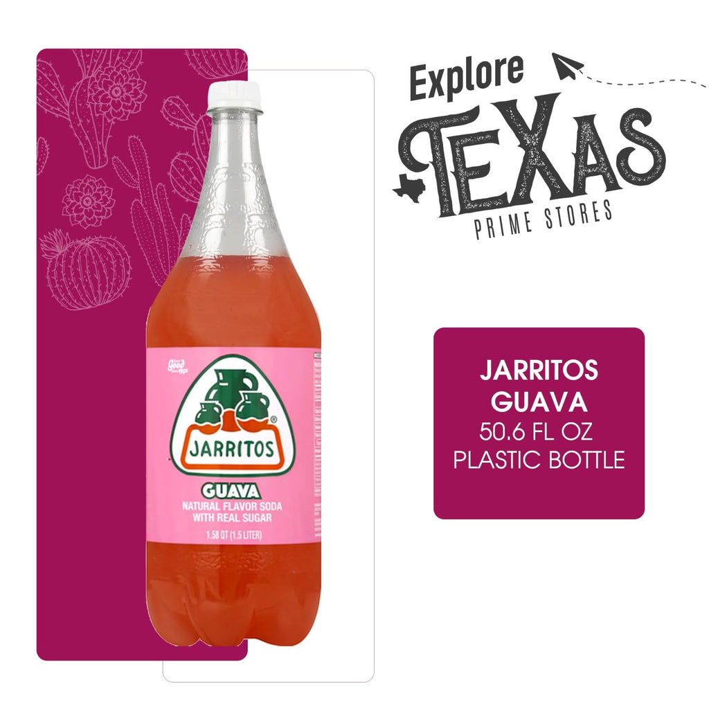 Sidral Mundet 5-Pack of Mexican Soft Drink Plastic Bottle 50.7 fl oz (1.5 lt) Made with 100% Natural Sugar