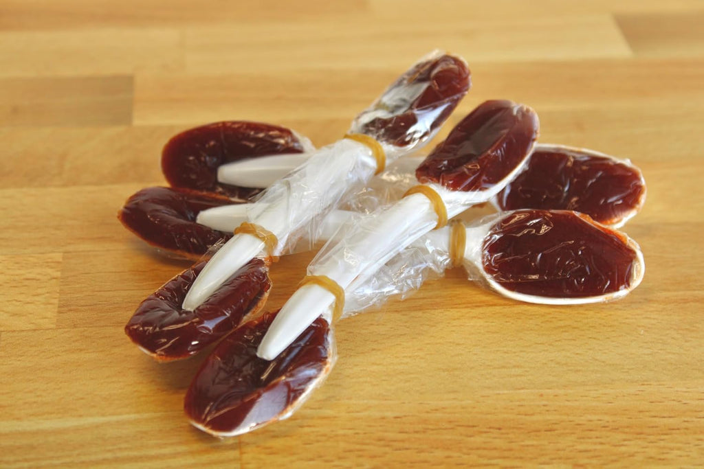 La Helada Cucharica - 2 Party Bag (24ct) - Tamarind Spoons - Tamarind Candy - Mexican Candy - Piñata Filler - Party Favors