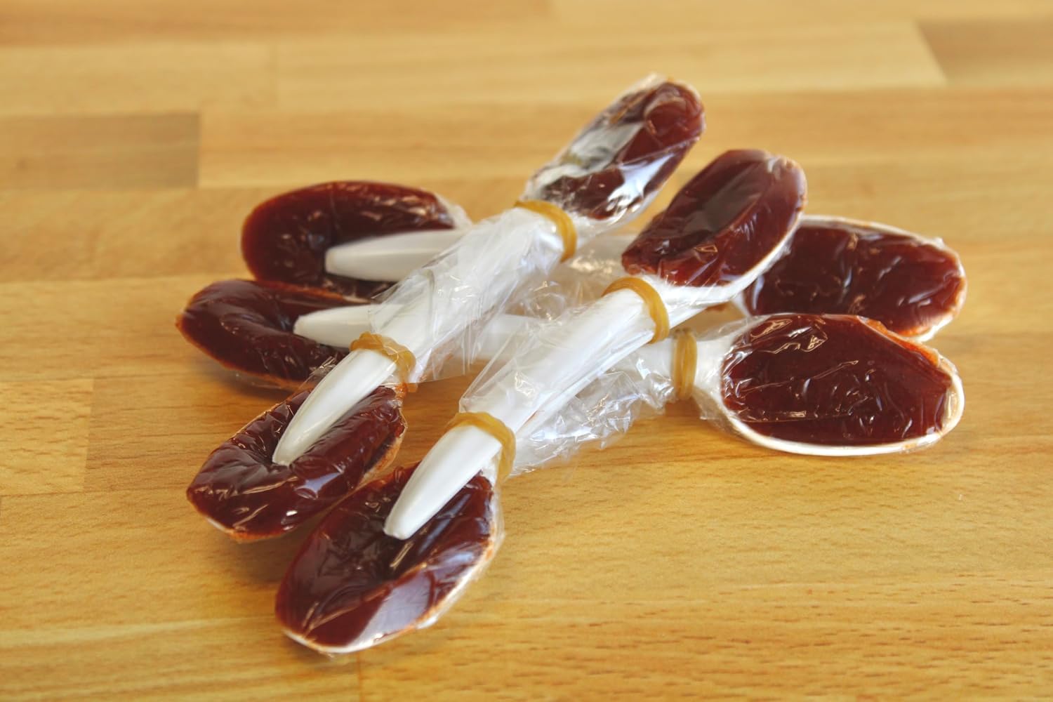 La Helada Cucharica - 2 Party Bag (24ct) - Tamarind Spoons - Tamarind Candy - Mexican Candy - Piñata Filler - Party Favors