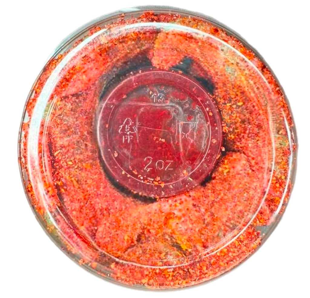 bloody splashers gummys mexican dulces enchilados w/chamoy dip 11oz