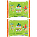 Jarritos Lollipops – 2 Pack Bottle-Shaped Mexican Hard Candy with Natural Fruit Flavors – Sweet Candy Treats for Snacking & Gifting