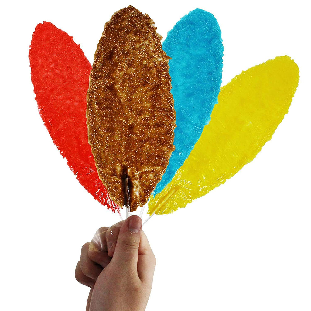 Mega PG Mexican Slaps Lollipop Candy - 50 Pieces Mega Bundle - 5 Flavors - Tropical, Watermelon, Mango, Green Apple, and Blue Tamarind - Tik Tok Inspired