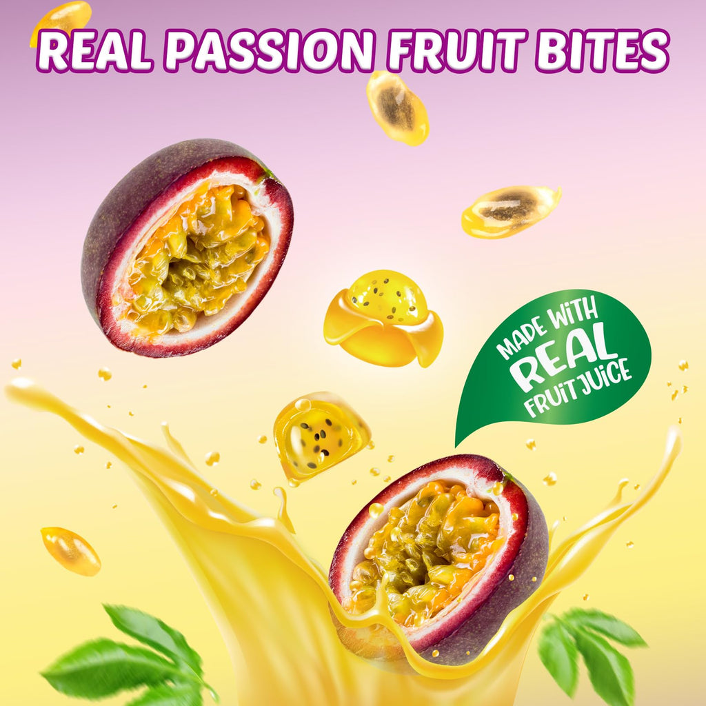AMOS Peelerz Chili Mango Peelable Gummy Candy, Spicy Sweet Mango Flavor, Real Fruit Juice Infused, 8.47 OZ (240g)