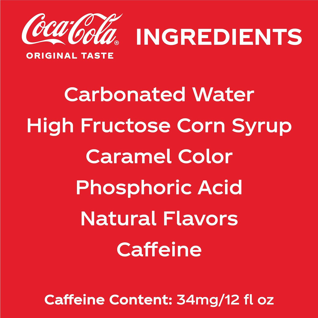Mexican Coca Cola, 12 Ounce (Pack of 12)