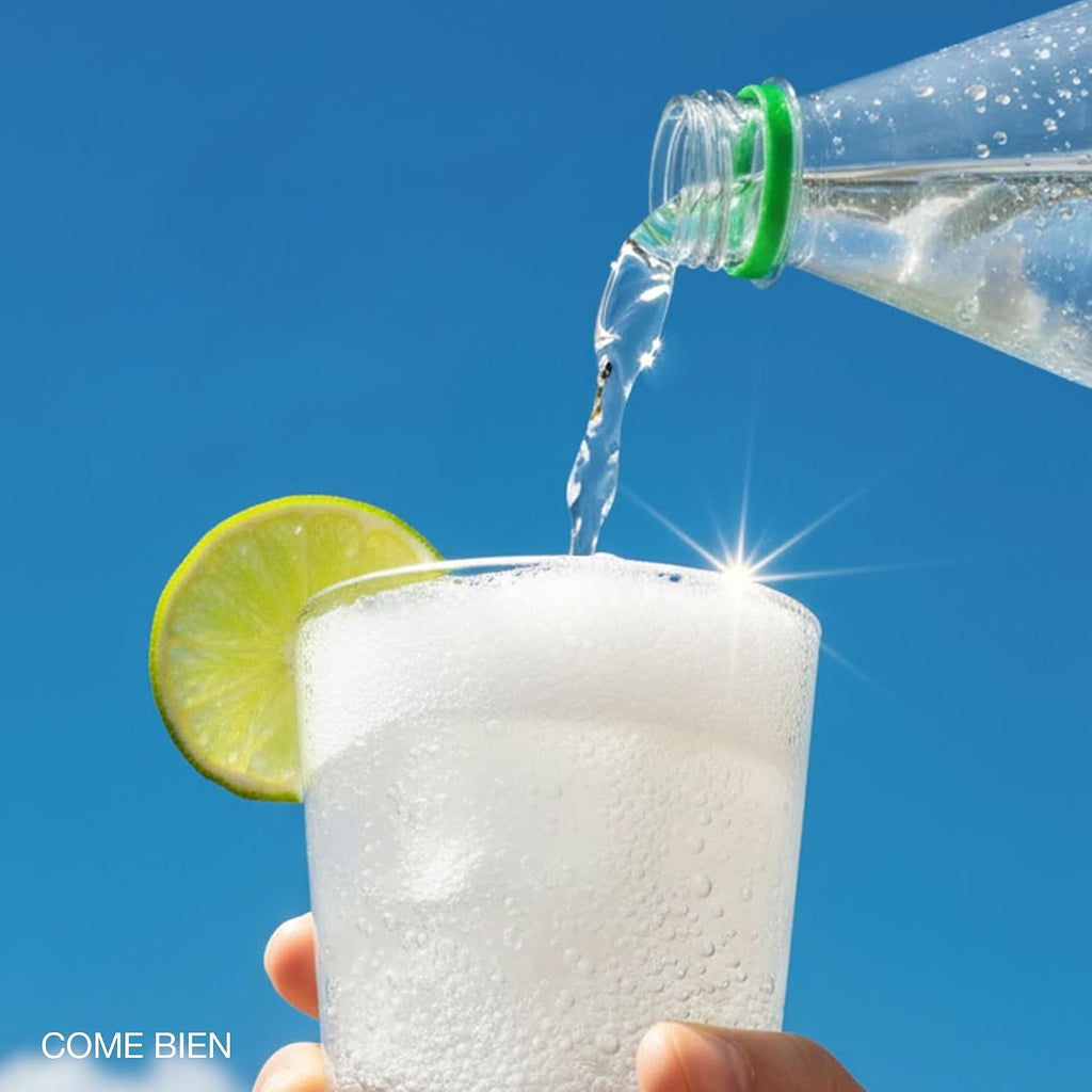 Peñafiel Twist Limón, Botella Pet, 1 litro, 12 piezas
