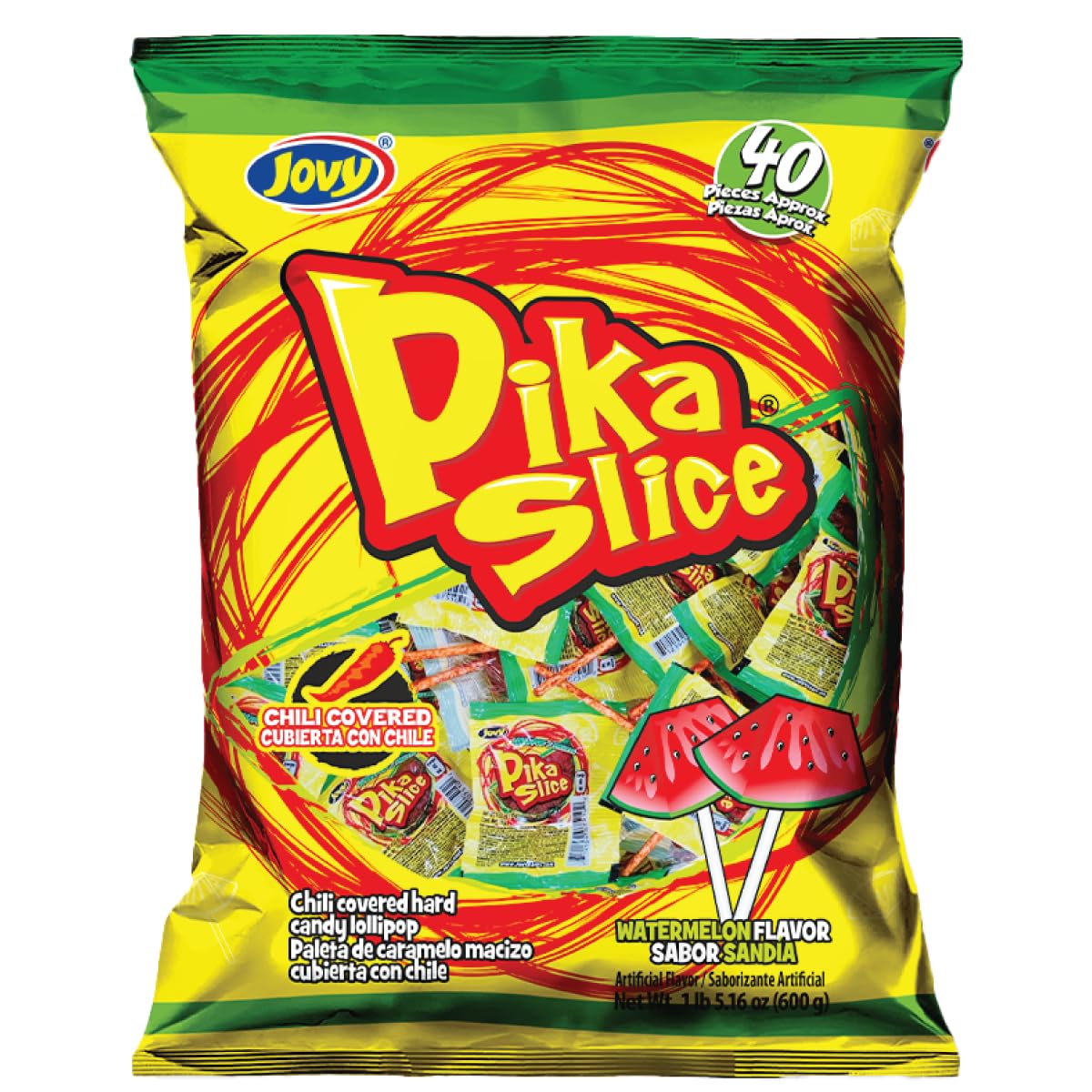 Jovy Pika Slice Lollipops