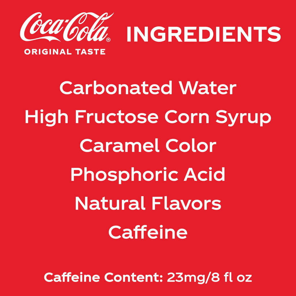 Coca Cola de Mexico (355ML glass bottles, 24 pk.)