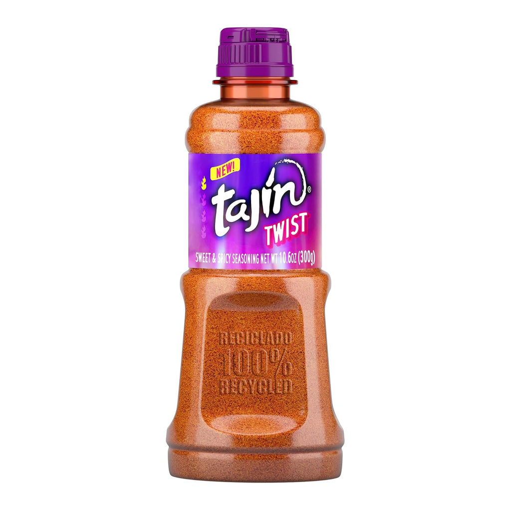 Tajin Twist Sweet and Spicy Seasoning, Fruit and Chili Powder, 10.6oz (Pack of 2)