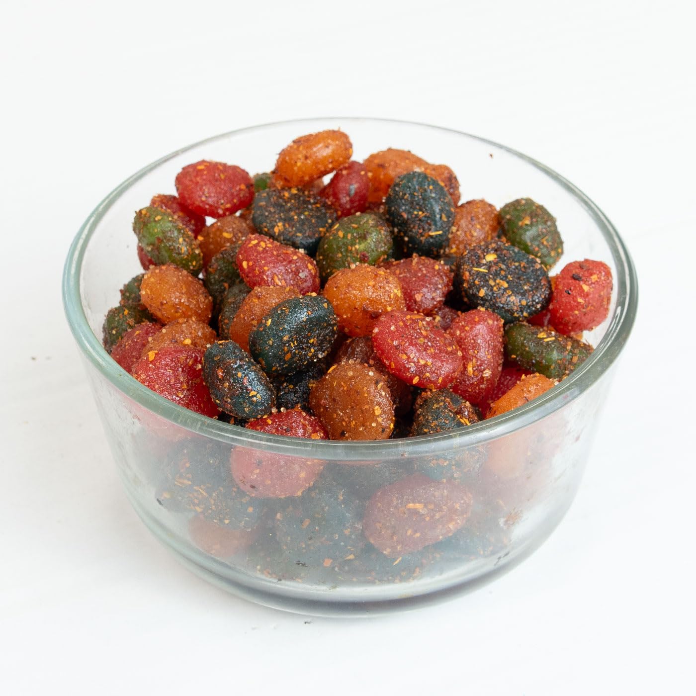 Goso Gummies Spicy Chamoy Gusher Bombs – 6oz Resealable Bag – Tangy Chamoy Filled Gusher Candy