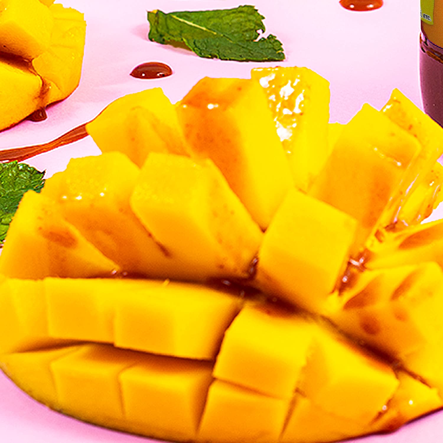 El Chilerito Chamoy/Mango Flavor Sauce – Net Wt 33.8 fl oz. (1lt)