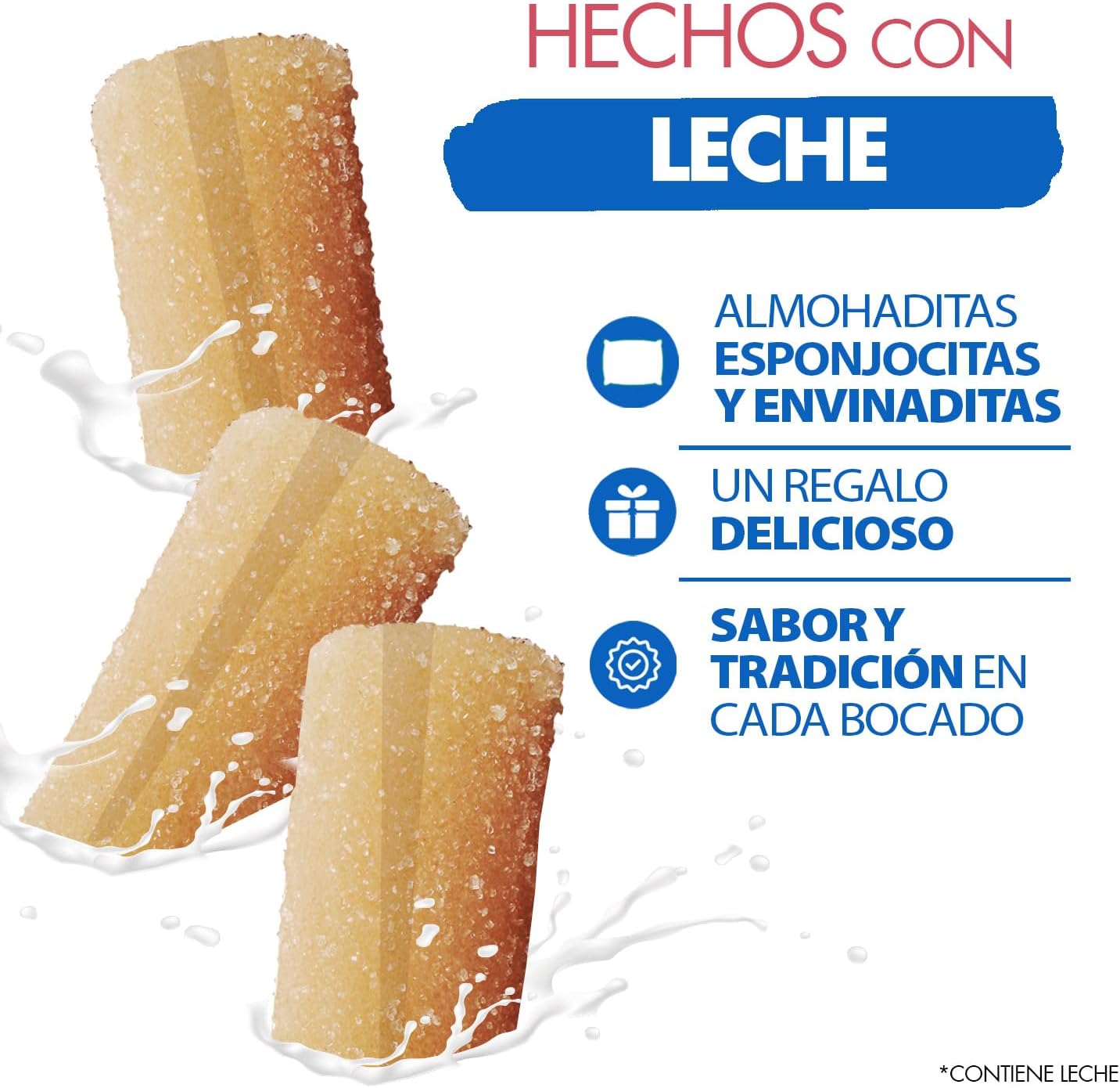 Borrachines La Coculense ROMPOPE FLAVOR 24pcs Box 10.9oz non alcoholic Authentic Mexican Candy