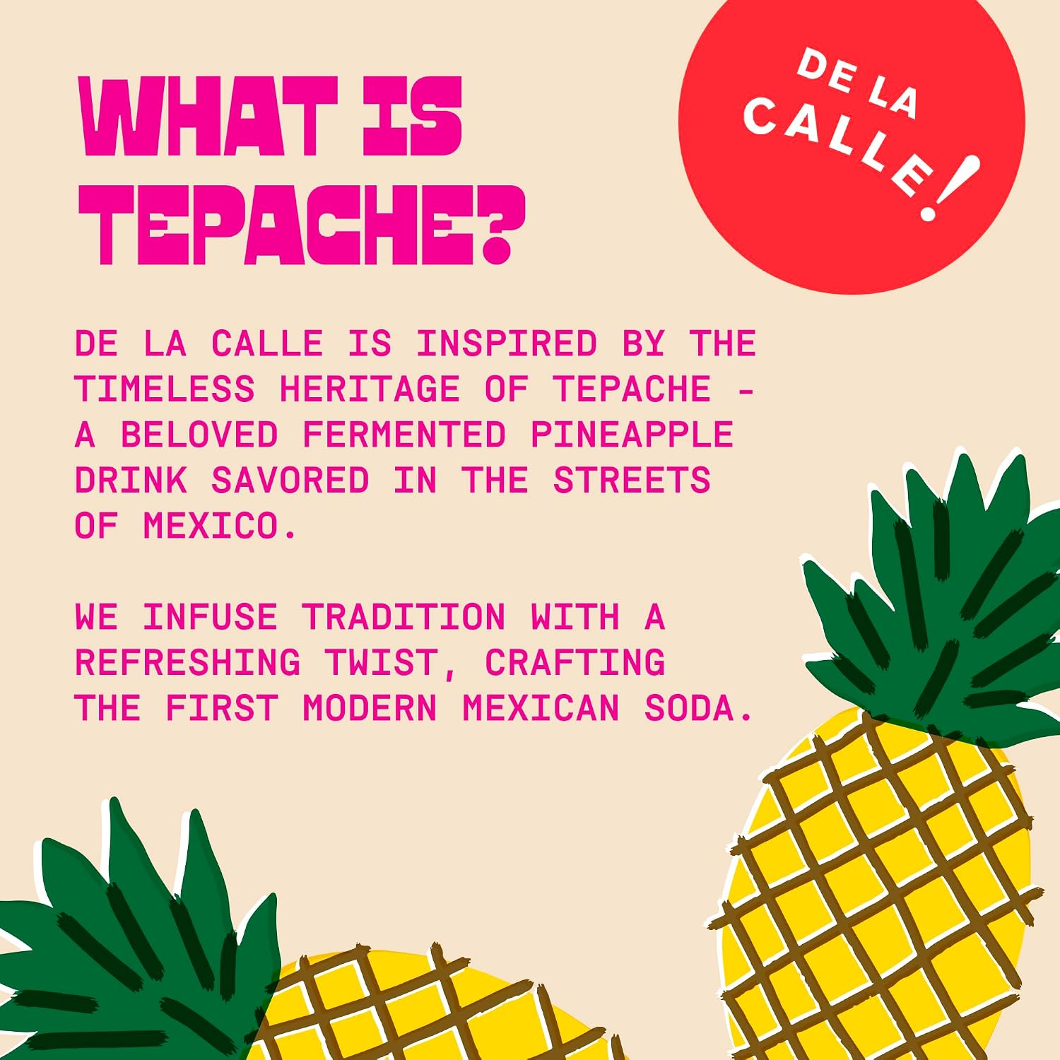 De La Calle, Tepache Cactus Prickly Pear Organic, 12 Fl Oz