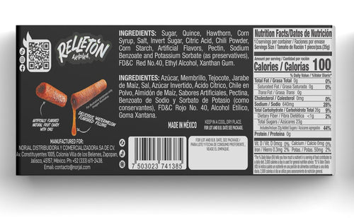 AKIPIKA RELLETON SANDIA 10 PZ OF 35 GR (1 DISPLAY)