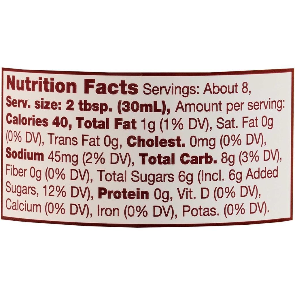 Cholula Chamoy Sauce, Sweet & Spicy, Tangy Drizzle Sauce with Arbol Chiles and Sweet Hibiscus, For Fruit, Cocktails, Desserts and More, 8 fl oz