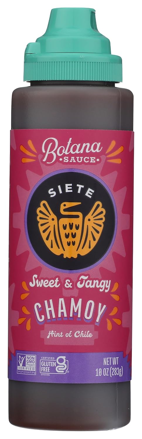 Siete Sauce Botana Chamoy 10 OZ