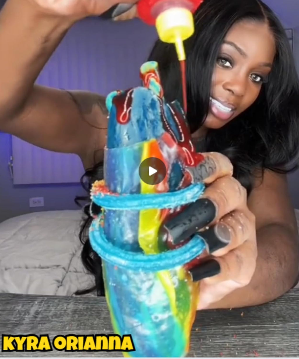 Chamoy Pickle Kit Monster 60 Piece Candy Gift Box Variety Pack from Tiktok-Cotton candy pop rocks, fruit roll-ups, Lucas Gusano, Skwinkles, gifts for kids teen teens girls boys bf gf birthday easter