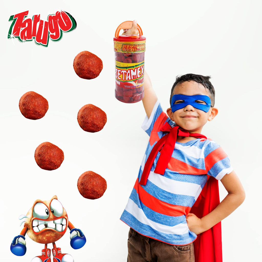BETAMEX Tarugo Candy Tamarind Flavor 1.5kg/ 3.3 pounds – Mexican Food – Spicy Flavor and Delicious Tamarind Flavor