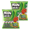 Pelon Pelo Rico Mini Tamarind Candy, 0.45 oz, 18 Count (Pack of 1)