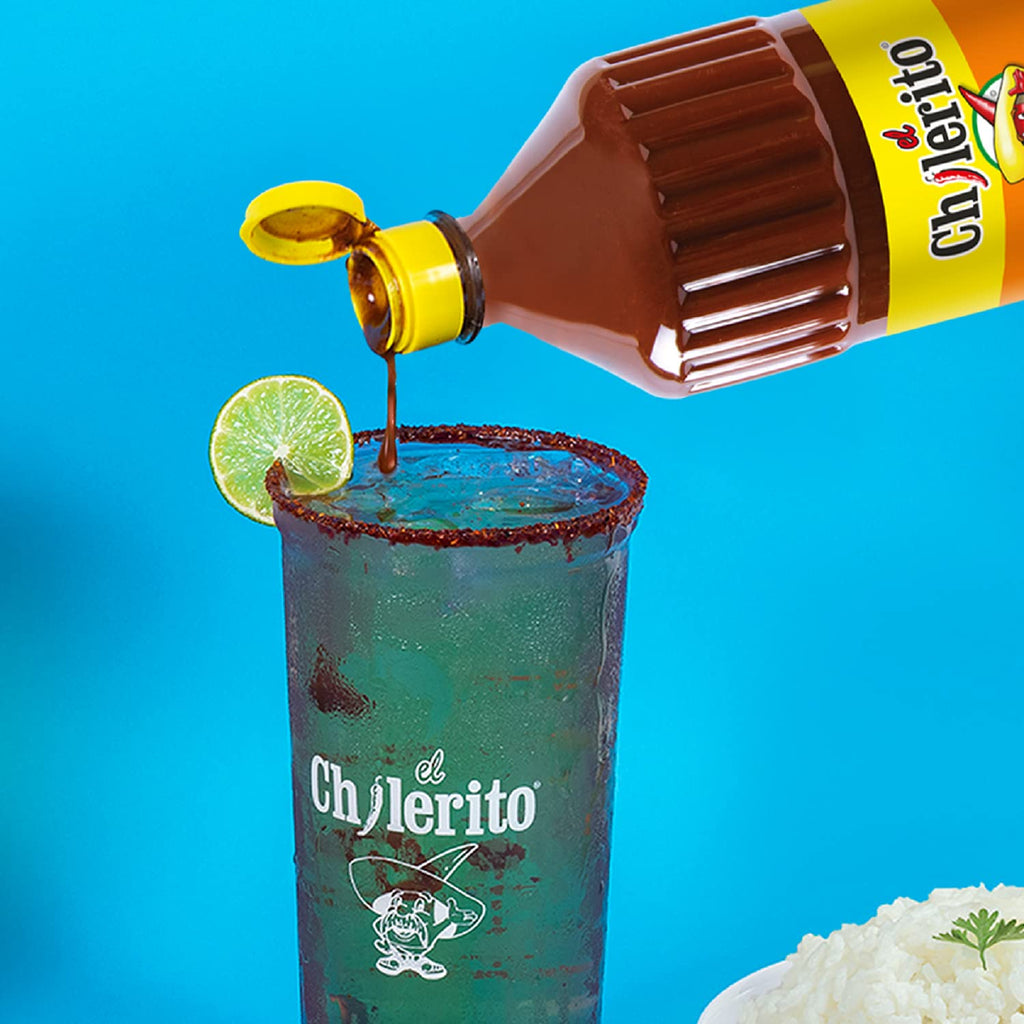 El Chilerito Chamoy Regular and Mango 2 Bottle Bundle