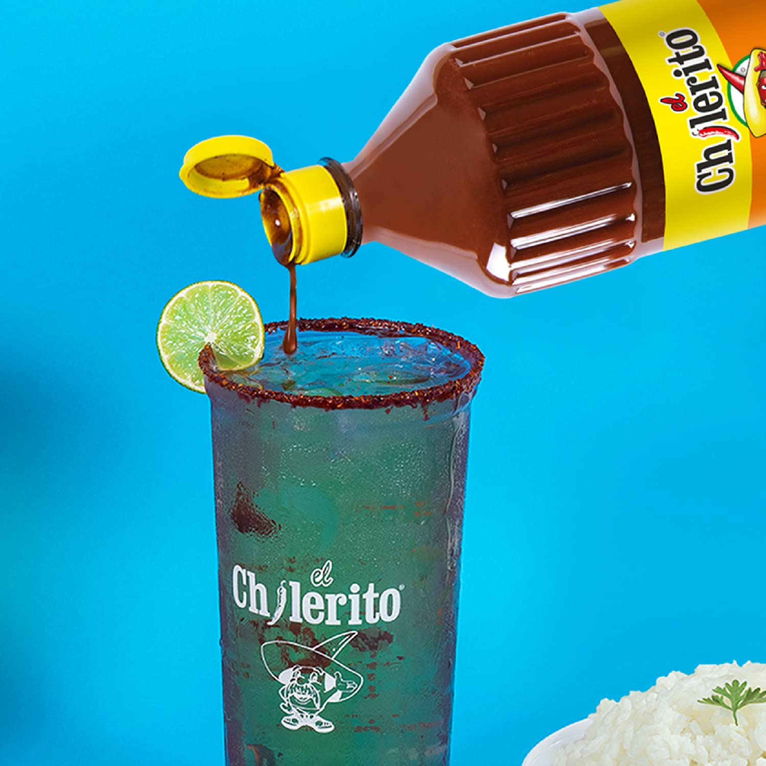 El Chilerito Chamoy Regular and Mango 2 Bottle Bundle