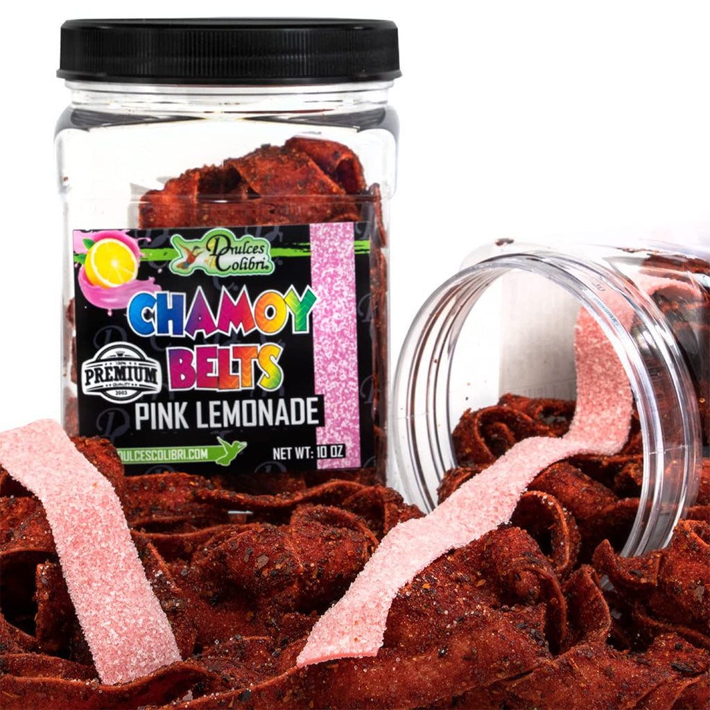 Dry Chamoy Coated Mango Gummies | 9oz Jar | PREMIUM | Mess Free | Authentic Bold Mexican Flavors | Artisan Made, Fresh & Delicious|
